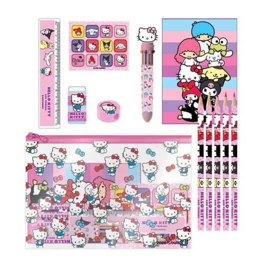 CERDÁ Hello Kitty stationary set