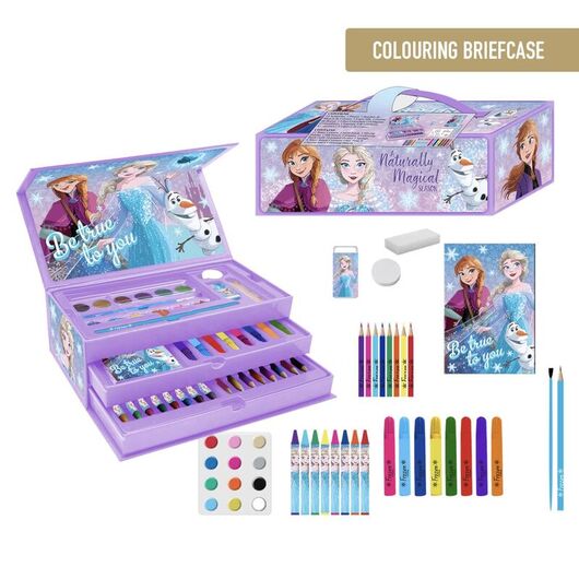 CERDÁ Disney Frozen colouring stationery case
