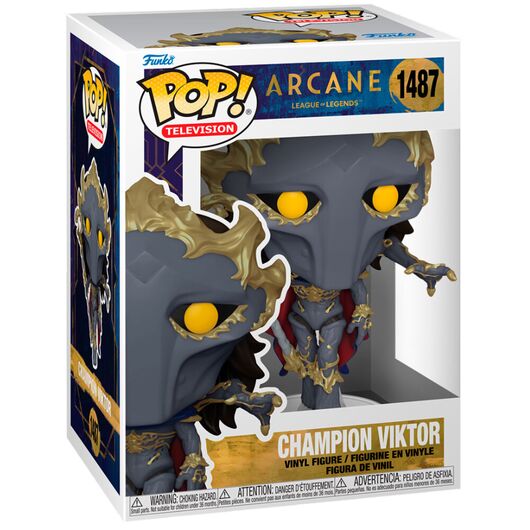 POP figure League of Legends POP Arcane Champion Viktor 889698837002