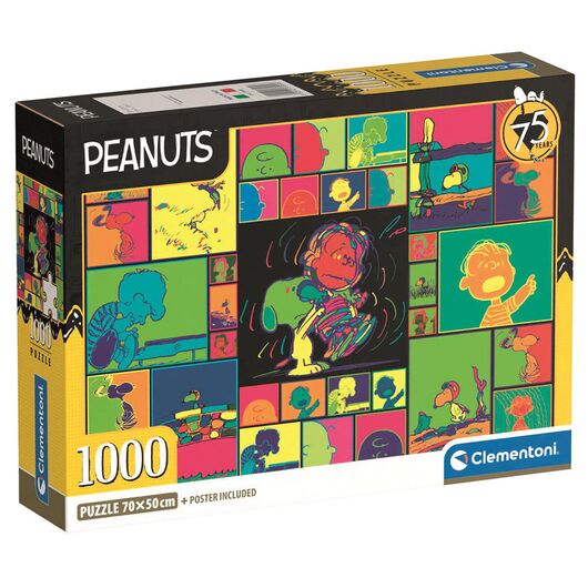 Snoopy puzzle 1000pcs