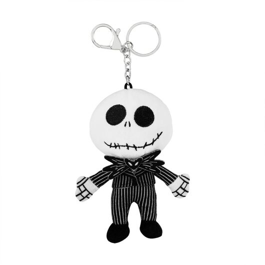 Disney Nightmare Before Christmas Jack Skellington plush keychan 887746859129