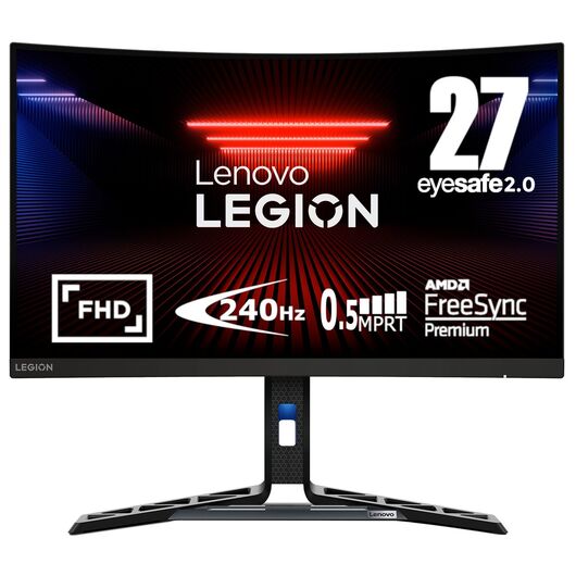 Lenovo Legion R27fc-30 LED display 68.6 cm (27") 1920 x 1080 pixels Full HD Black