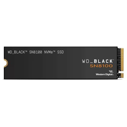 Western Digital Black SN8100 4 TB M.2 PCI Express 5.0 NVMe TLC 3D NAND