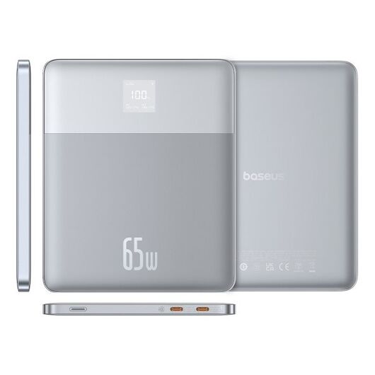 Baseus Blade2 Lithium Polymer (LiPo) 12000 mAh Silver