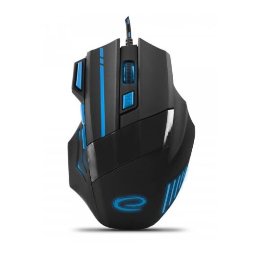 Esperanza EGM201B mouse USB Type-A Optical 2400 DPI Right-hand
