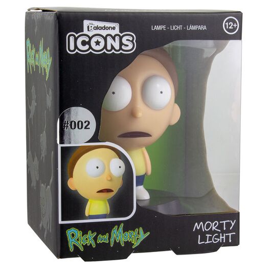 Paladone Icons Rick and Morty Morty V2