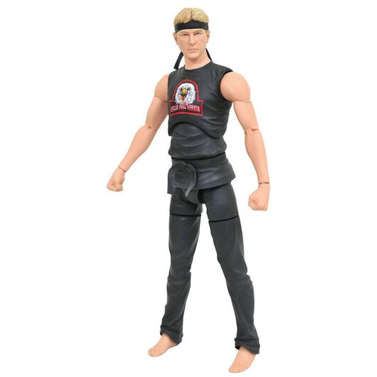 Cobra Kai Previews Exclusive Johnny Lawrence Eagle figure 18cm 699788845912