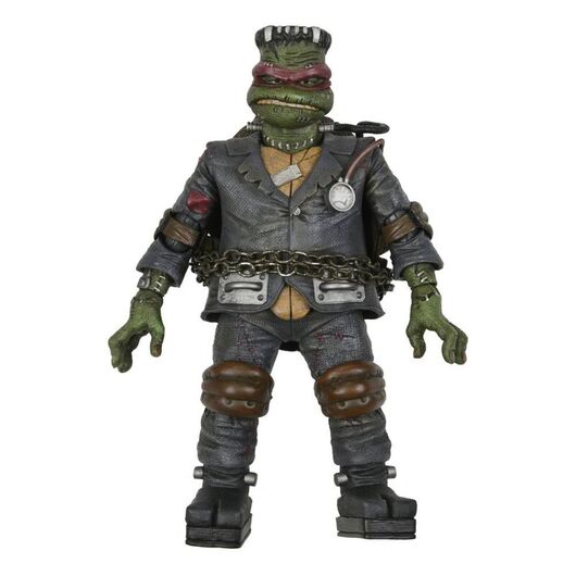 Ninja Turtles Raphael As Frankenstein Monster Ultimate Action figure 18cm 634482541883