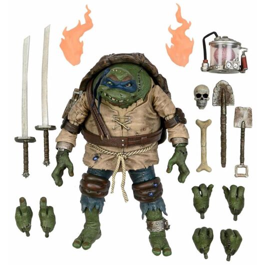 Ninja Turtles Leonardo As Hunchback Ultimate figure 18cm 634482541869