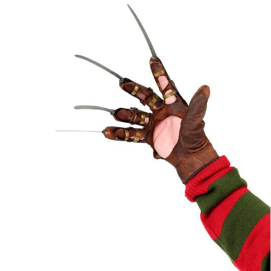 NECA A Nightmare on Elm Street 3 Freddy Krueger Glove replica