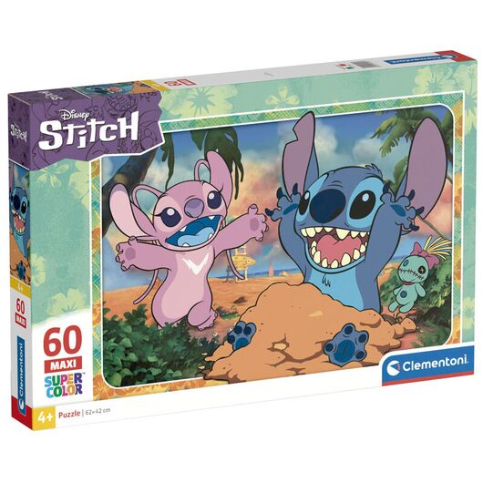 Clementoni Puzzle - Disney Stitch maxi 60pcs