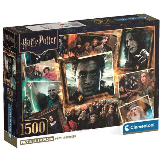 Clementoni Puzzle - Harry Potter 1500pcs