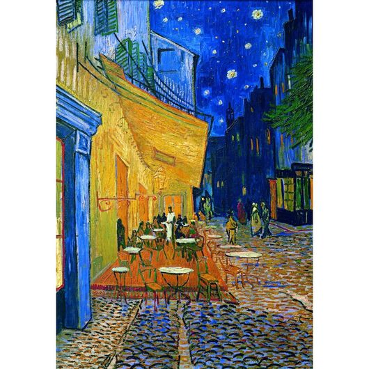 Clementoni Puzzle - Van Gogh Cafe Terrace At Night 1000pcs