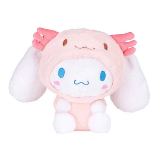 PLAY BY PLAY Sanrio Cinnamoro Axolotl plush toy 25cm
