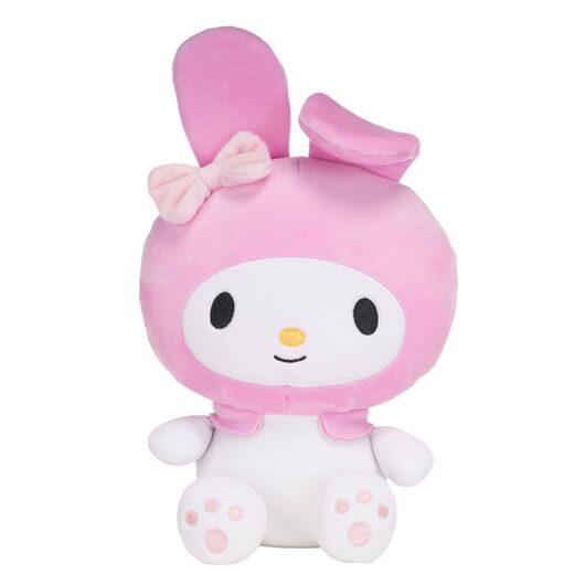 PLAY BY PLAY Hello Kitty and Friend My Melody plush toy 25cm