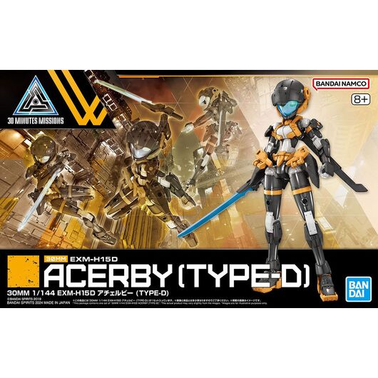 30MM 1/144 EXM-H15D ACERBY [TYPE-D]