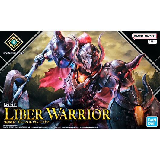 30MF LIBER WARRIOR