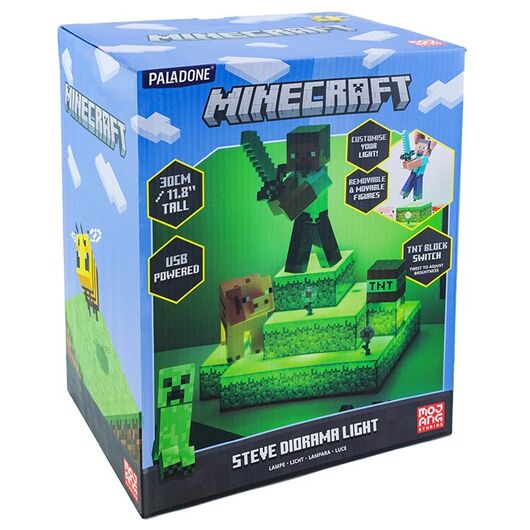 Paladone Lampada Minecraft Figural