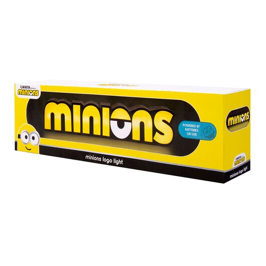 Lampada Minions Logo