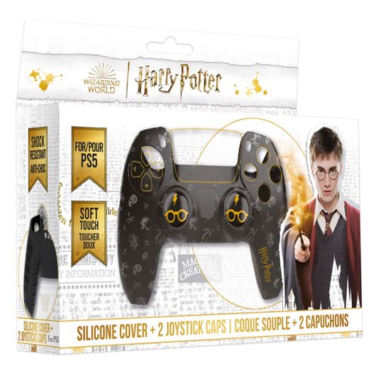 FREAKS PS5 Set Ctrl Cover + Gommini Harry Potter