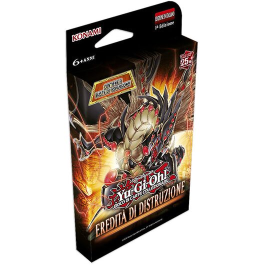 YUGI Eredita' di Distruzione Pack 3 Buste