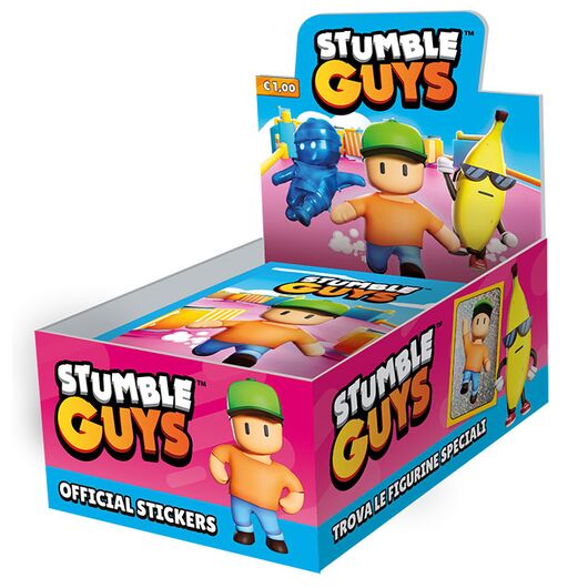 Stumble Guys Stickers 1 Busta