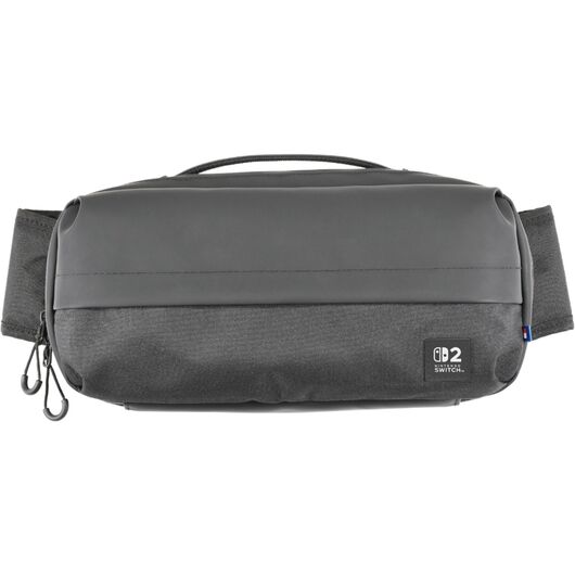 HORI SWITCH 2/SWITCH Borsa a Tracolla Adventure Pack Nera