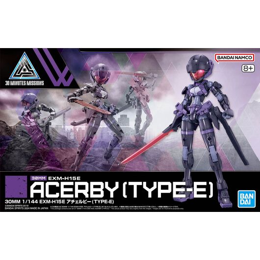 30MM 1/144 EXM-H15E ACERBY [TYPE-E]