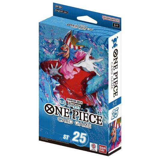 One Piece ENG Starter Deck ST-25 Buggy 1 Mazzo