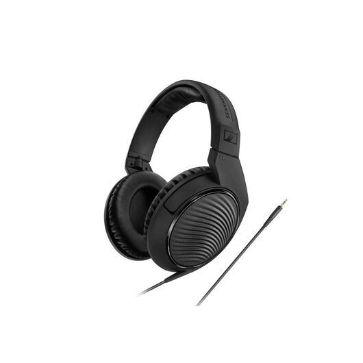 Sennheiser HD 200 PRO - Profesjonalne słuchawki liniowe, zamknięte