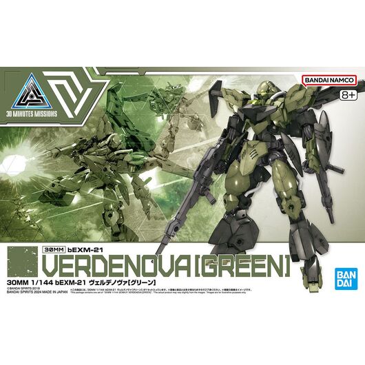 30MM 1/144 bEXM-21 VEDENOVA [GREEN]