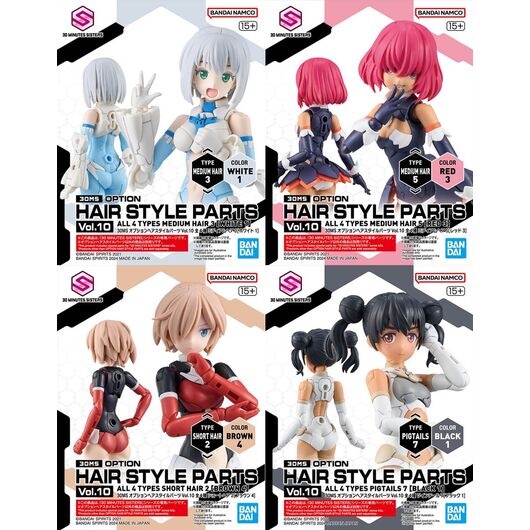30MS OPTION HAIR STYLE PARTS VOL.10 ALL 4 TYPES