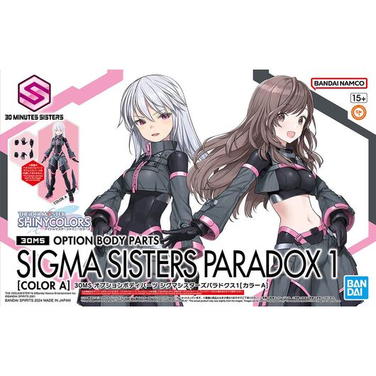 30MS OPTION BODY PARTS TYPE - SIGMA SISTERS PARADOX 1 [COLOR A]
