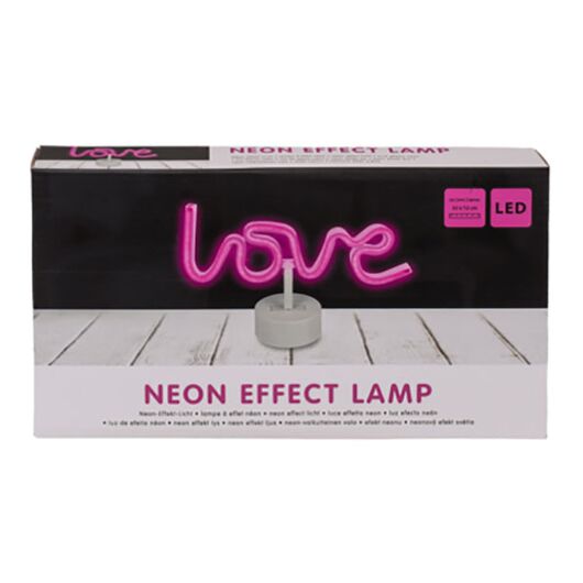 Lampada Neon Love 57/1233