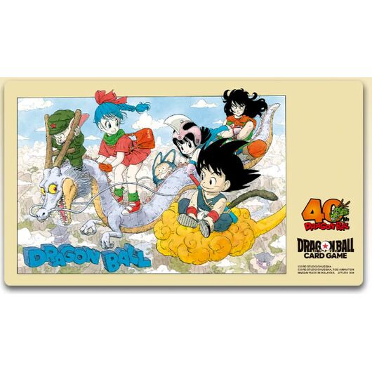 Dragon Ball Super Fusion World Playmat 40th Anniversary