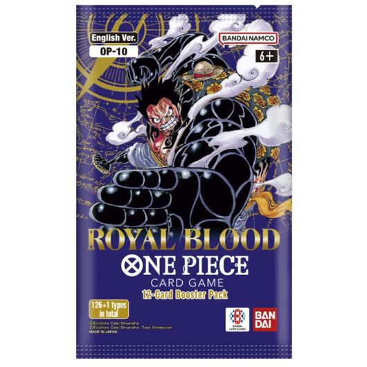 One Piece ENG Royal Blood OP-10 1 Busta