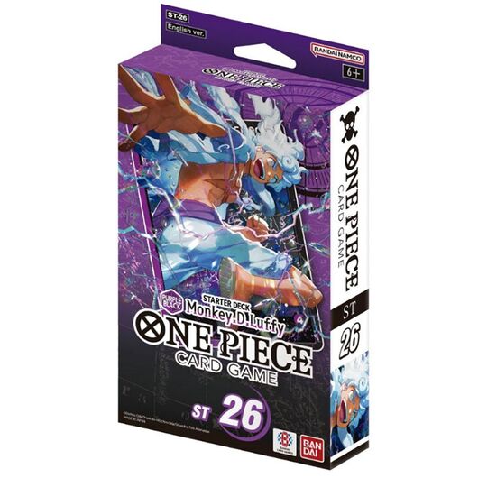 One Piece ENG Starter Deck ST-26 Monkey D. Luffy 1 Mazzo