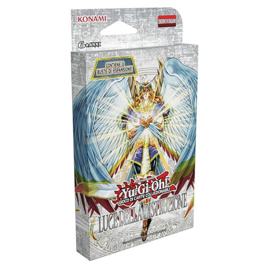 YUGI Luce della Distruzione Unlimited Reprint Pack 3 Buste