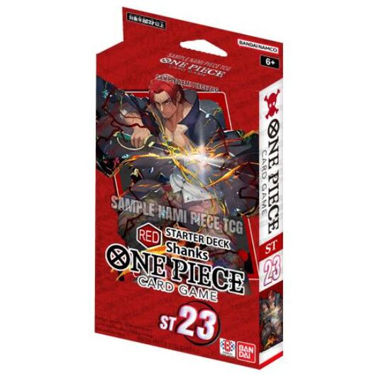 One Piece ENG Starter Deck ST-23 Shanks 1 Mazzo