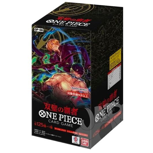 One Piece JPN Twin Champions OP-06 Box 24 Buste