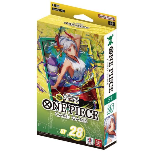 One Piece ENG Starter Deck ST-28 Yamato 1 Mazzo