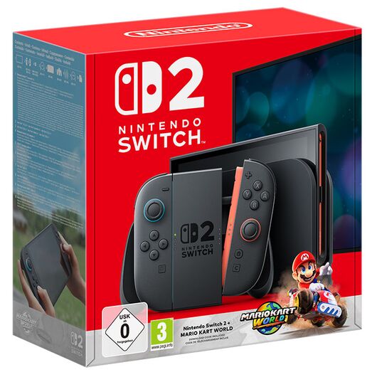 NINTENDO Switch 2 + Mario Kart World