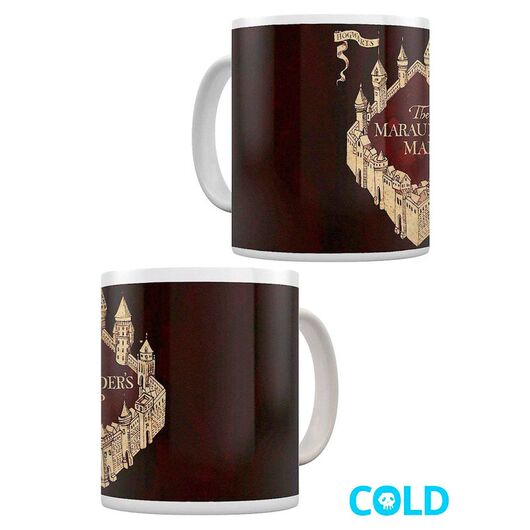 PYRAMID Harry Potter The Marauders Map thermal mug