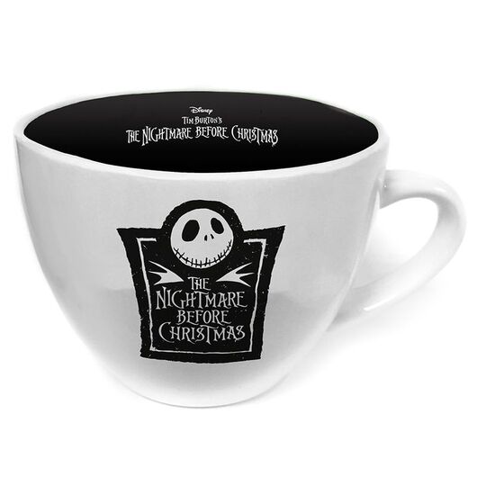 PYRAMID Disney Nightmare Before Christmas capuccino mug