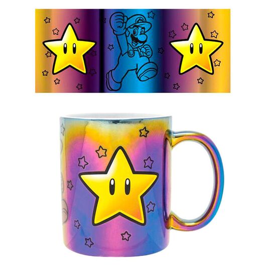PYRAMID Nintendo Super Mario Star Power mug