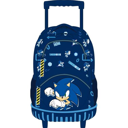 Sonic the Hedgehog trolley 42cm 8435507877541