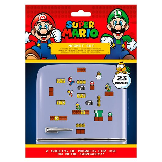 PYRAMID Super Mario Bros Magnet set
