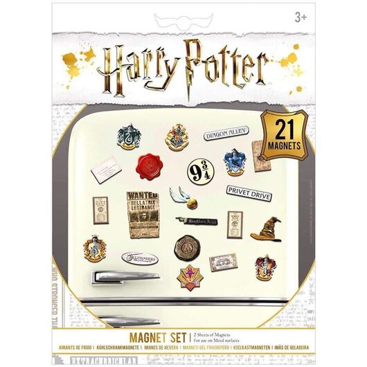 Harry Potter Magnet Set MS65083