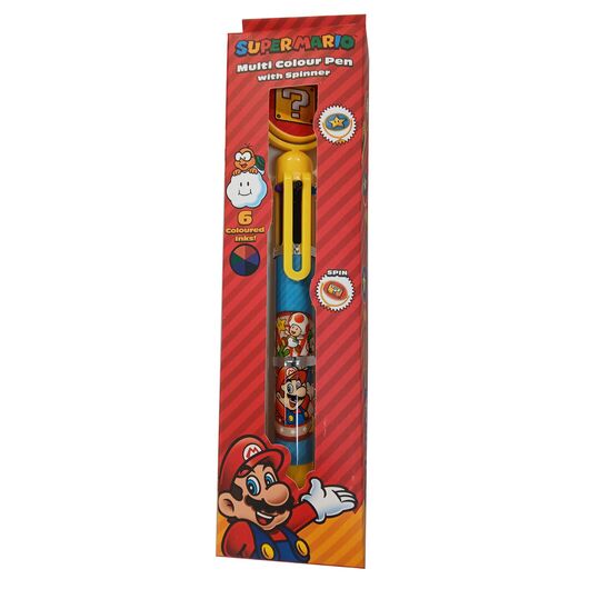 PYRAMID Nintendo Super Mario Bros multicolor pen