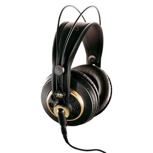 AKG K240 Studio - studio, in-ear, semi-open headphones 9002761026733